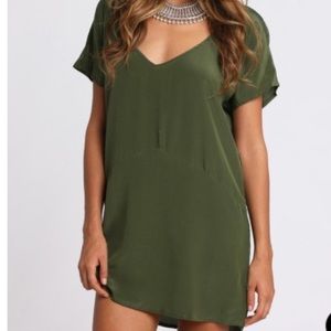 Acacia swimwear Rurutu dress in Palm